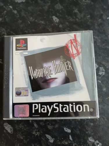 Vampire Hunter D - PS1 - PlayStation 1 - game