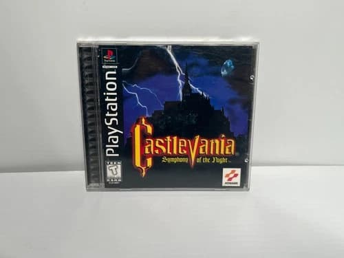 Castlevania: Symphony of the Night (Sony PlayStation 1, 1997)