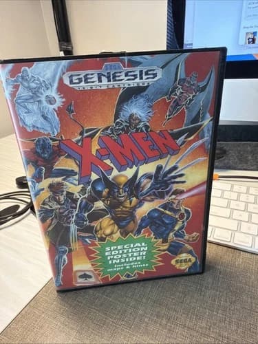 X-Men Original Sega Genesis-1993