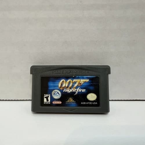 007 Nightfire Nintendo Game Boy Advance GBA Cartridge Only Authentic Tested