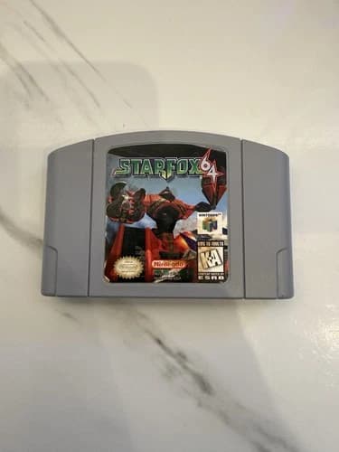 Star Fox 64 Nintendo 64 N64 Authentic Tested Cartridge Only