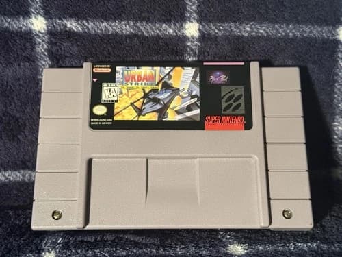 Urban Strike Super Nintendo SNES Authentic Cartridge Only Vintage