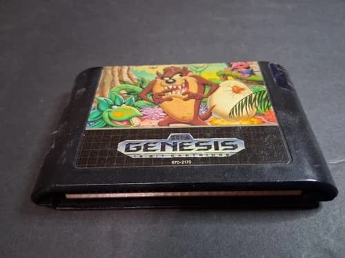 Taz-Mania | Sega Genesis | Cartridge Only | Tested