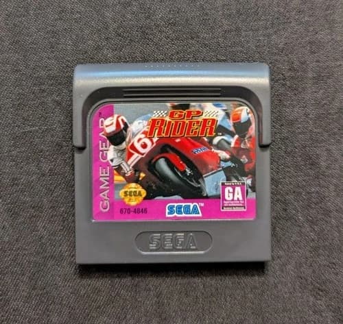 GP Rider for Sega Game Gear