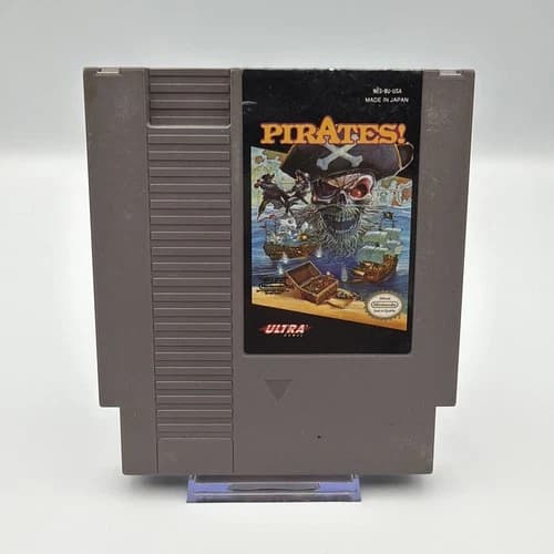 Pirates! (Nintendo NES, 1991) | Cartridge Only