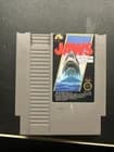 Jaws (Nintendo NES, 1987) Game Cartridge Only - Tested