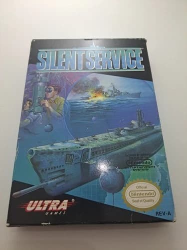 Silent Service (Nintendo Entertainment System, 1989)