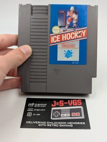 Ice Hockey NES Nintendo Cartridge Only Tested Working Authentic