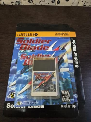 Soldier Blade (TurboGrafx-16, 1992)