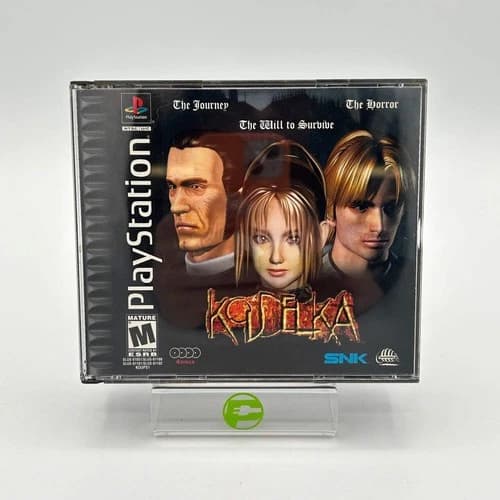 Koudelka (Sony PlayStation 1 PS1, 1999)