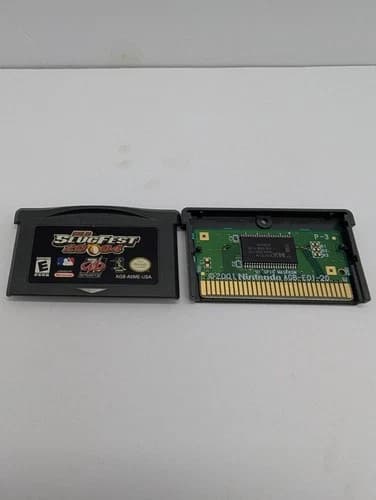 MLB Slugfest 2004 Nintendo Game Boy Advance Tested