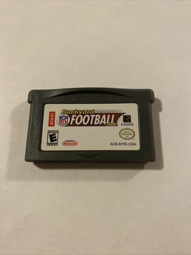 Backyard Football 2006 (Nintendo Game Boy Advance, 2005) Authentic Tested Game
