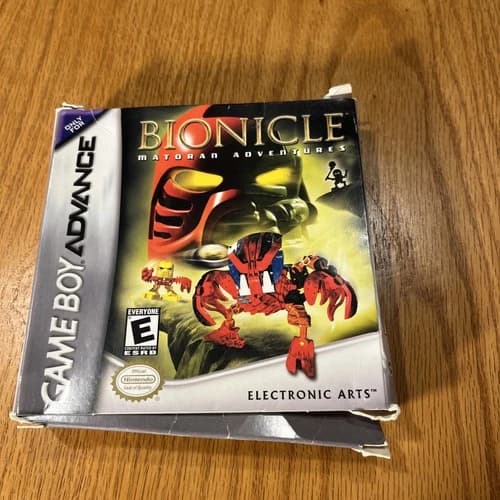 Bionicle: Matoran Adventures - Game Boy Advance [video game]
