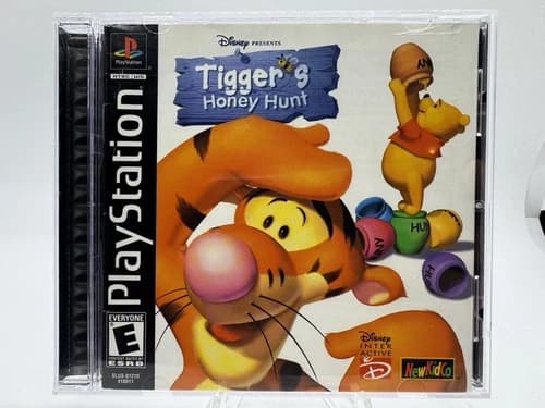 Tigger’s Honey Hunt Sony Playstation 1 PS1 CIB Complete Tested