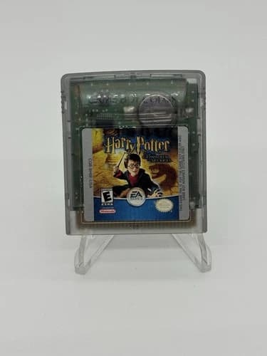 Harry Potter And The Chamber of Secrets Nintendo Game Boy Color GBC Tested
