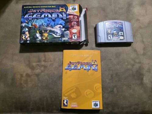 Jet Force Gemini (Nintendo 64 N64) Complete Authentic CIB Nice