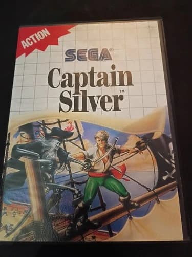 Captain Silver (Sega Master, 1988)