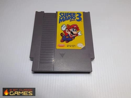 Super Mario Bros. 3 GAME ONLY - NINTENDO NES - FAST SHIPPING! 413a
