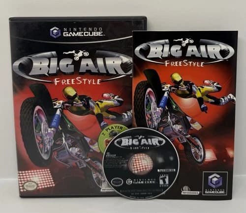 Big Air Freestyle (Nintendo GameCube, 2002) - Complete - CIB - Tested