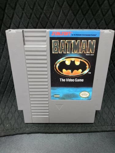 Batman: The Video Game (Nintendo Entertainment System, 1990)