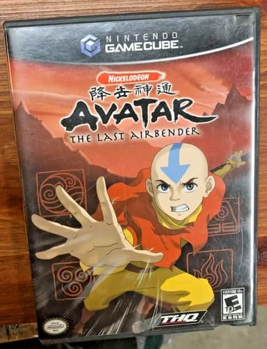 Avatar: The Last Airbender (Nintendo GameCube, 2006) Complete CIB