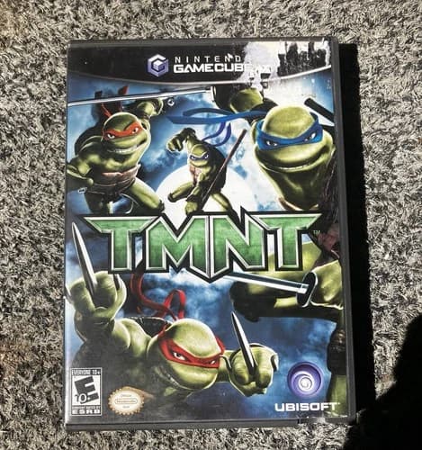 Teenage Mutant Ninja Turtles TMNT Nintendo GameCube 2003