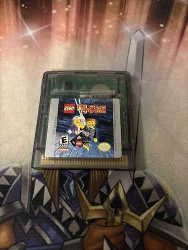 LEGO Alpha Team (Nintendo Game Boy Color 2000) GBC Authentic