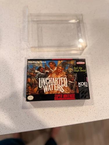 Uncharted Waters (SNES) CIB Map