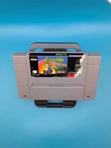 Lemmings (Super Nintendo Entertainment System, 1992) TESTED