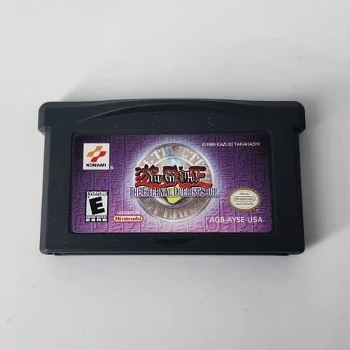 Yu-Gi-Oh! The Eternal Duelist Soul (Nintendo Game Boy Advance, GBA) - TESTED!