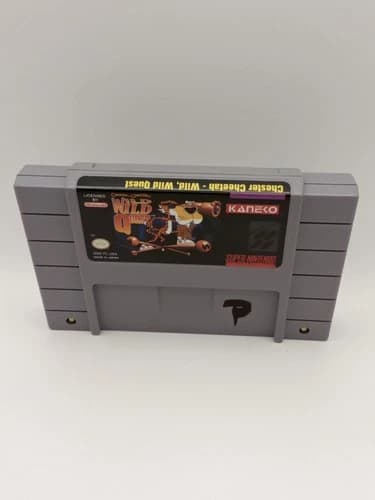 Chester Cheetah Wild Wild Quest for Super Nintendo SNES Authentic Tested Working