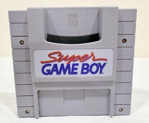 Super Gameboy, Super Nintendo, SNES, Tested and Works Great