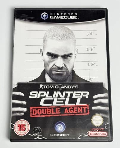 Tom Clancy's Splinter Cell: Double Agent - Nintendo GameCube | TheGameWorld