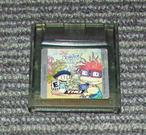 Rugrats in Paris: The Movie for Nintendo Game Boy Color Authentic Fast Shipping!