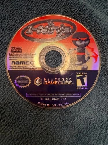I-Ninja for Nintendo Gamecube Disc Only