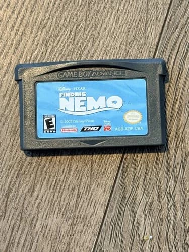 Finding Nemo (Nintendo Game Boy Advance, 2003) TESTED & WORKS