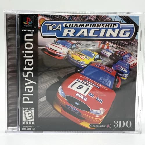 ToCA Championship Racing PlayStation 1, 1998 PS1 CIB Complete w Reg Minty TESTED