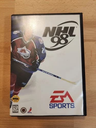 NHL 98 - SEGA Genesis - CIB Complete