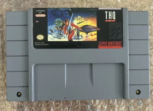 Star Wars: Super Empire Strikes Back (Super Nintendo/SNES) Cartridge Only/Tested