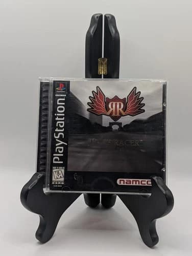 Rage Racer Sony PlayStation PS1 - Complete In Box