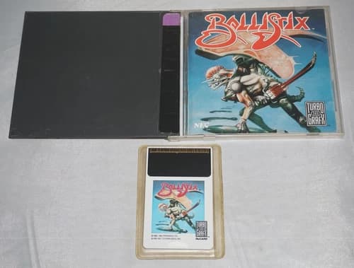 Ballistix (Turbo Grafx 16 tg16) Complete in Case Turbografx