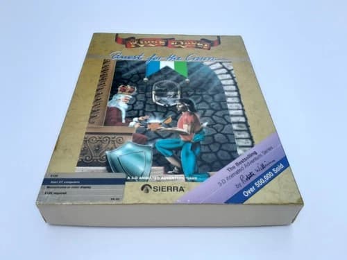 King's Quest: Quest for the Crown (ST, US) Adventure *Sierra* Big Box complete