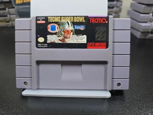 Tecmo Super Bowl (Super Nintendo Entertainment System, 1993)