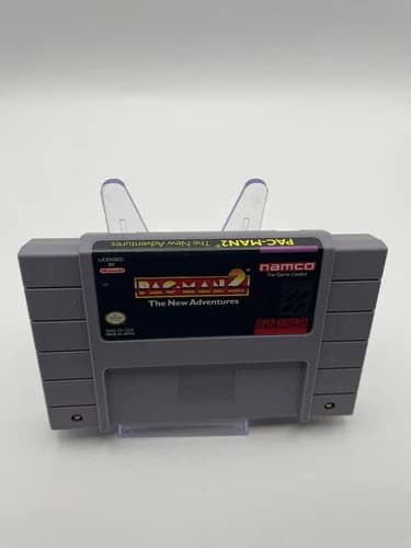 Pacman 2: The New Adventures (SNES, 1994) Authentic, Tested, Clean
