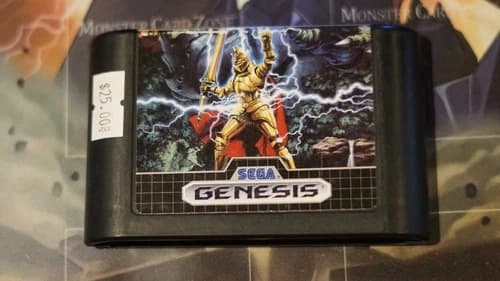 Ghouls 'n Ghosts (Sega Genesis, 1989) Authentic Game Cartridge