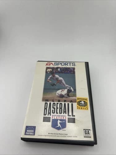 Sega Genesis MLBPA Baseball 1994 Complete