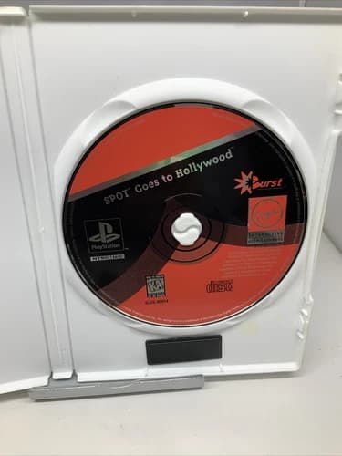 Spot Goes to Hollywood (Sony PlayStation 1, 1996) Disc Only