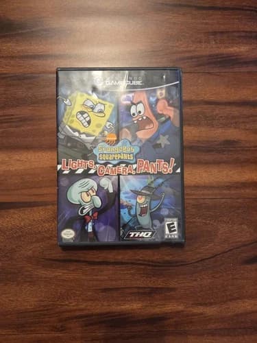 SpongeBob SquarePants: Lights, Camera, Pants (Nintendo GameCube, 2005)