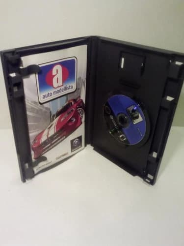 Auto Modellista (Nintendo GameCube, 2003) CIB W/Manual Clean Disc Super Rare