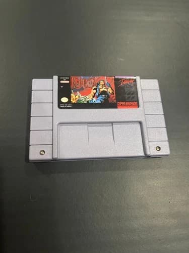 Blackthorne (Super Nintendo Entertainment System, 1994) SNES Authentic Tested